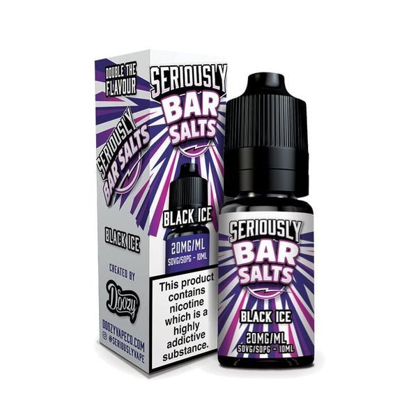 Seriously Bar Salt E-liquids Nic Salts-10ml - Clouds Vapes