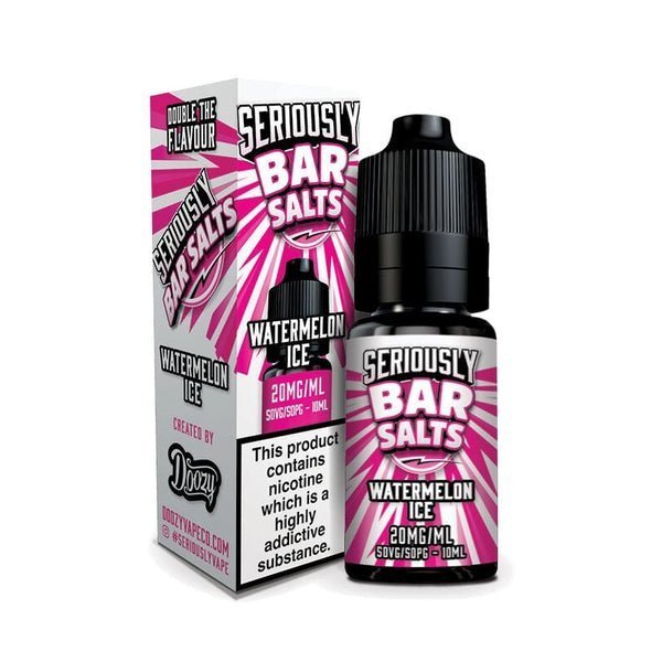 Seriously Bar Salt E-liquids Nic Salts-10ml - Clouds Vapes