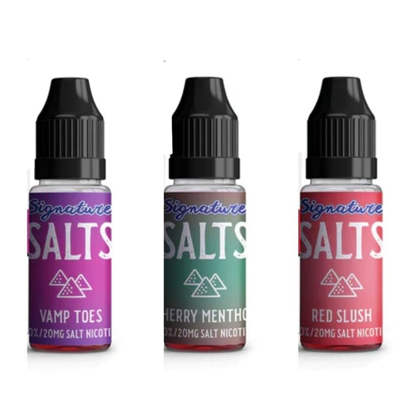 Signature 10ML Nic Salt - Clouds Vapes