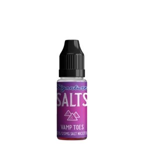 Signature 10ML Nic Salt - Wolfvapes.co.uk-10mg