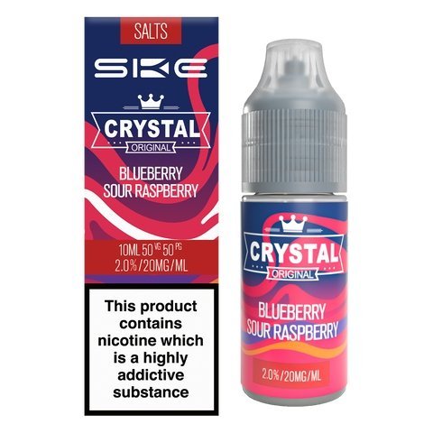 Ske Crystal Original Salts 10ml Nic Salts - Box of 10 - Wolfvapes.co.uk-10mg