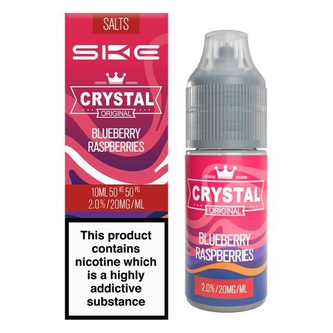 Ske Crystal Original Salts 10ml Nic Salts - Box of 10 - Wolfvapes.co.uk-10mg