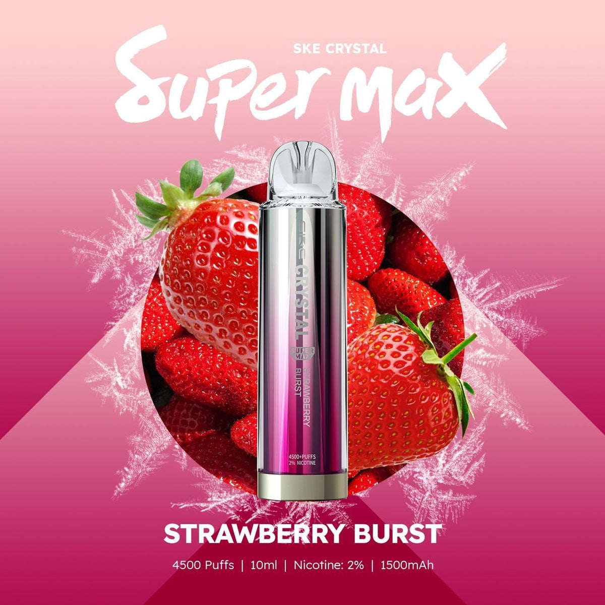 Ske Crystal Super Max 4500 Disposable Vape Pod #Simbavapes#