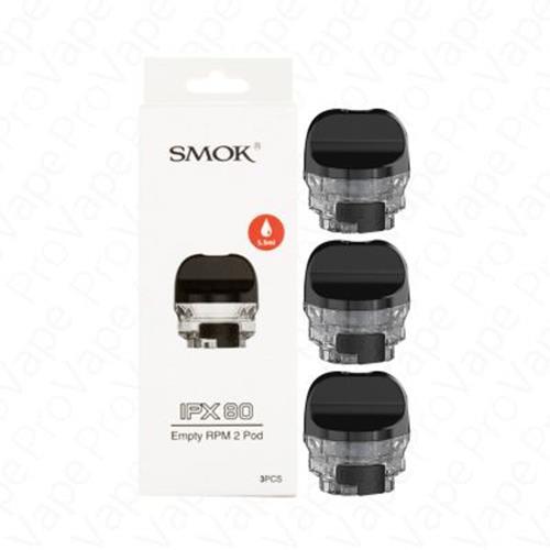 Smok - Ipx 80 Rpm-2 - Replacement Pods - Pack of 3 - Clouds Vapes