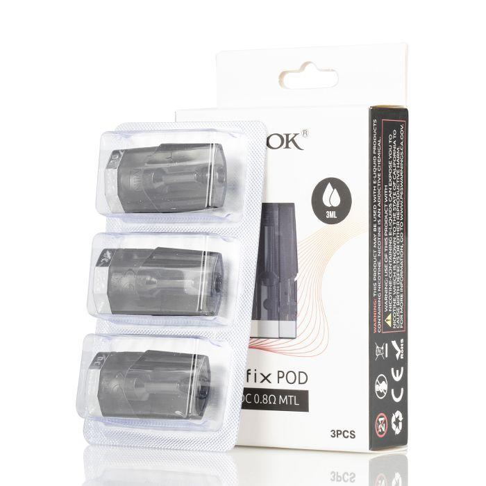 Smok - Nfix - Replacement Pods - Pack of 3 - Clouds Vapes