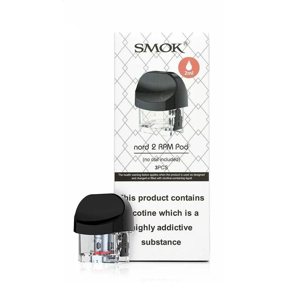 Smok - Nord 2 - Replacement Pods - Clouds Vapes