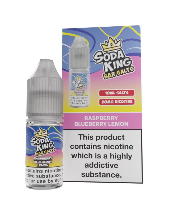 Soda King Nic Salt 10ml - Box of 10 - Clouds Vapes