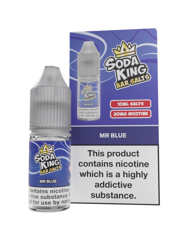 Soda King Nic Salt 10ml - Box of 10 - Clouds Vapes