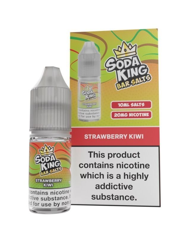 Soda King Nic Salt 10ml - Box of 10 - Clouds Vapes