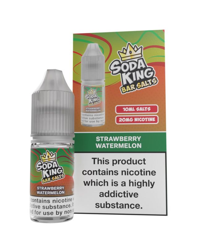 Soda King Nic Salt 10ml - Box of 10 - Clouds Vapes