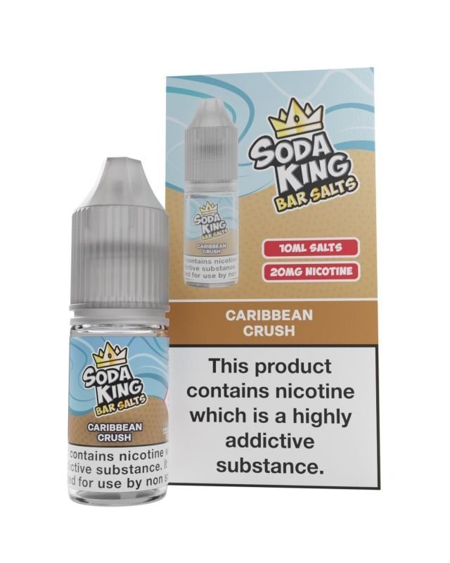 Soda King Nic Salt 10ml - Box of 10 - Clouds Vapes