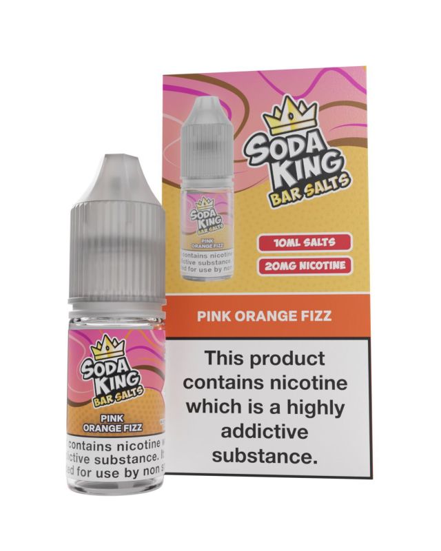 Soda King Nic Salt 10ml - Box of 10 - Clouds Vapes