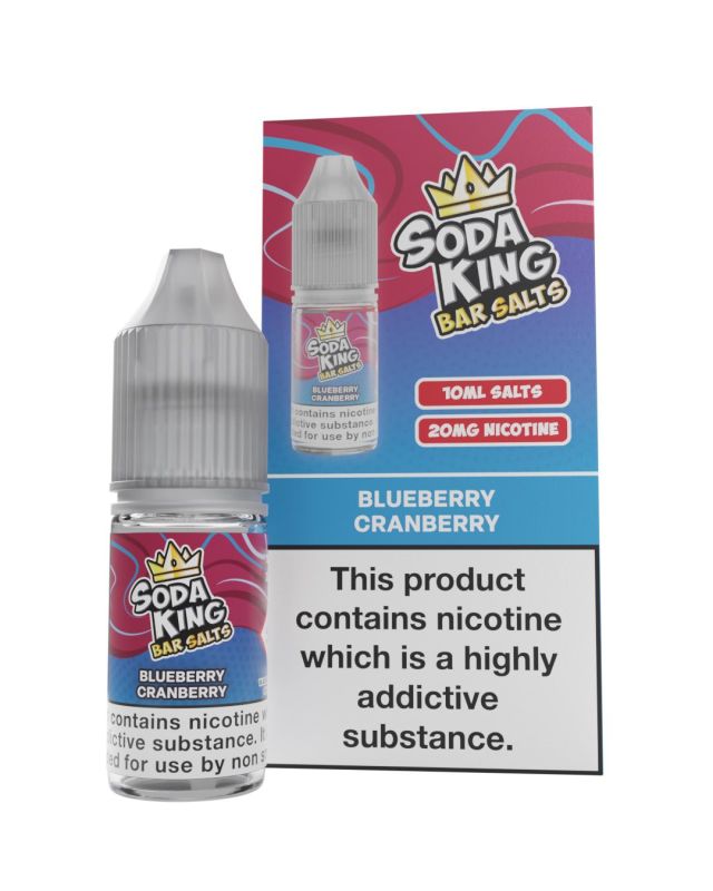 Soda King Nic Salt 10ml - Box of 10 - Clouds Vapes