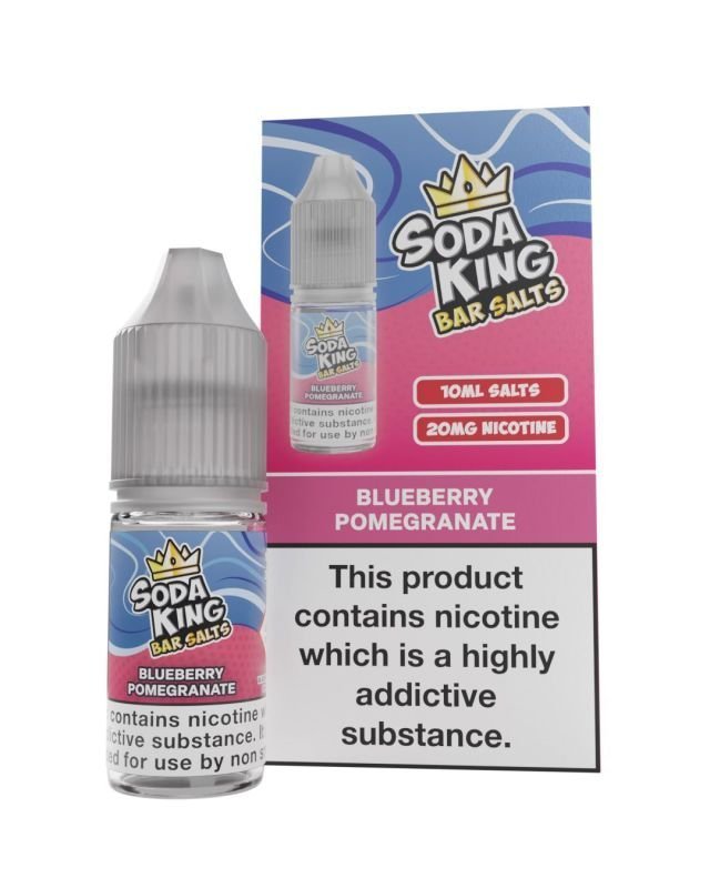 Soda King Nic Salt 10ml - Box of 10 - Clouds Vapes