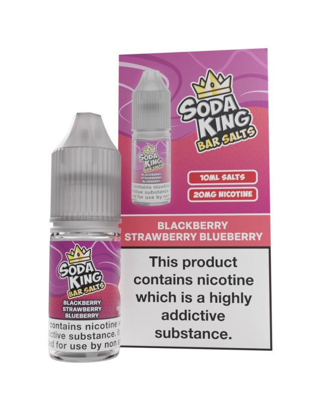 Soda King Nic Salt 10ml - Box of 10 - Clouds Vapes