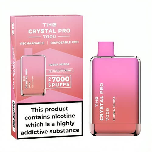 The Crystal Pro Max 7000 Puffs Disposable Vape Pod Box of 10 - Clouds Vapes