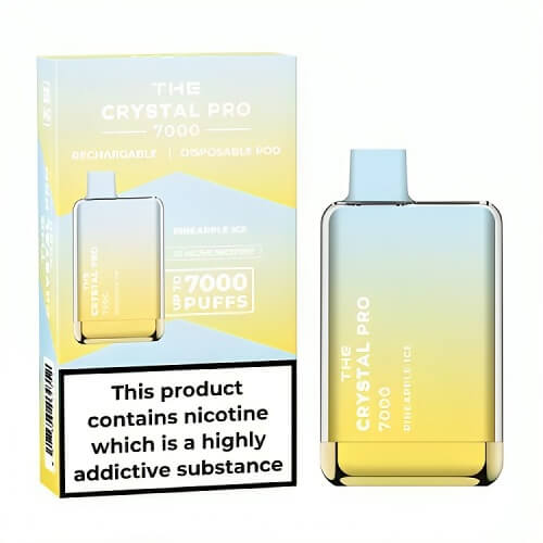 The Crystal Pro Max 7000 Puffs Disposable Vape Pod Box of 10 - Clouds Vapes