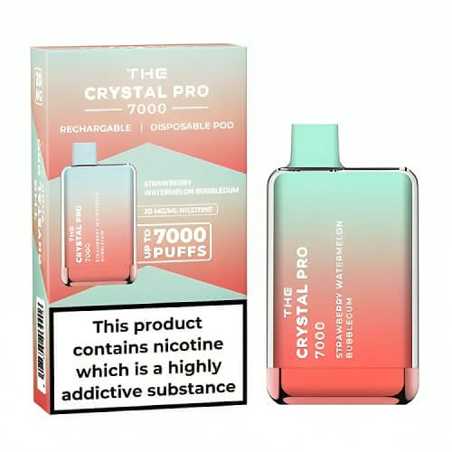 The Crystal Pro Max 7000 Puffs Disposable Vape Pod Box of 10 - Clouds Vapes