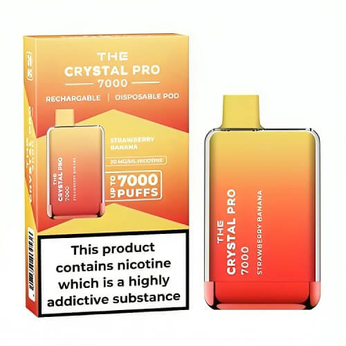 The Crystal Pro Max 7000 Puffs Disposable Vape Pod Box of 10 - Clouds Vapes