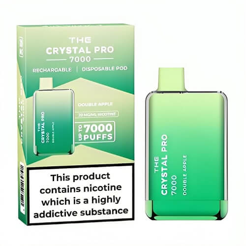 The Crystal Pro Max 7000 Puffs Disposable Vape Pod Box of 10 - Clouds Vapes