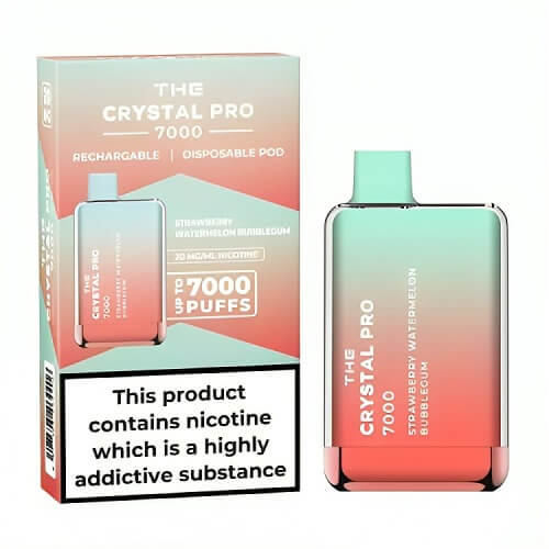 The Crystal Pro Max 7000 Puffs Disposable Vape Puff Pod Kit - Clouds Vapes