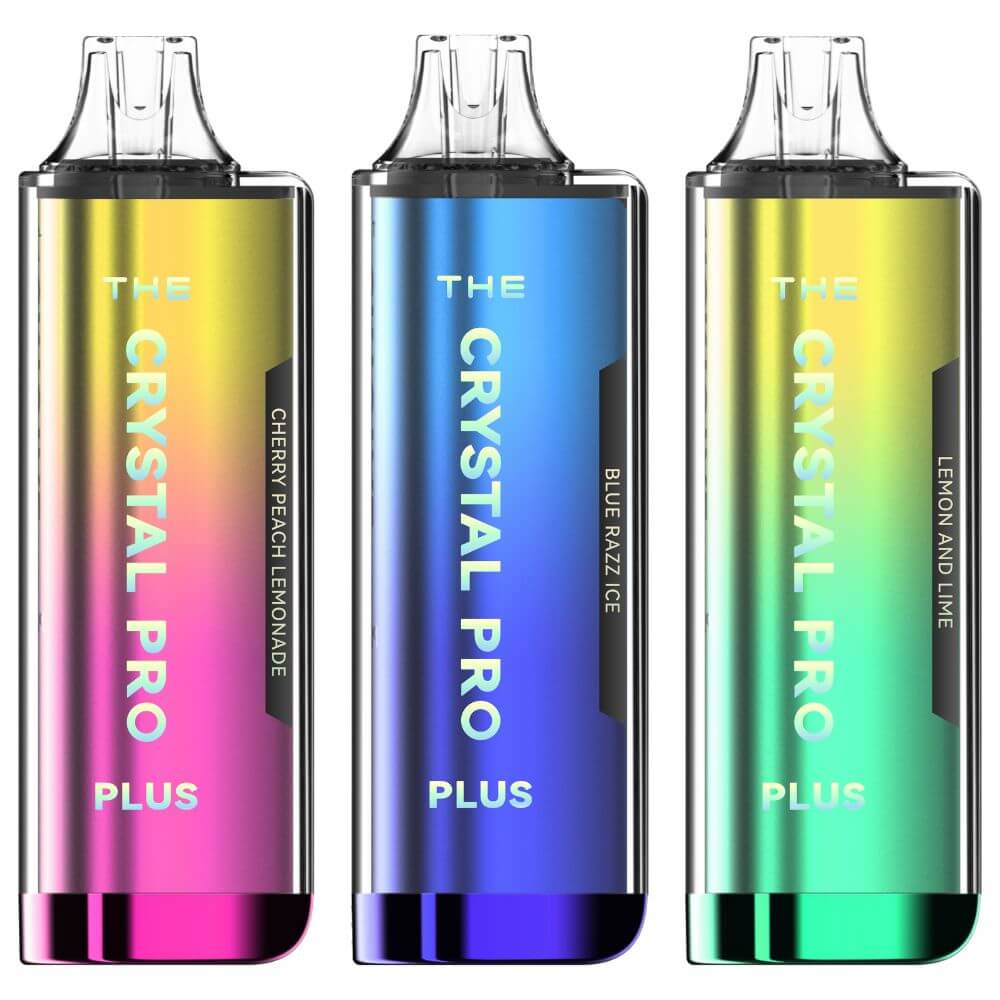 The Crystal Pro Plus 4000 Puffs Disposable Vape Puff Pod - Clouds Vapes