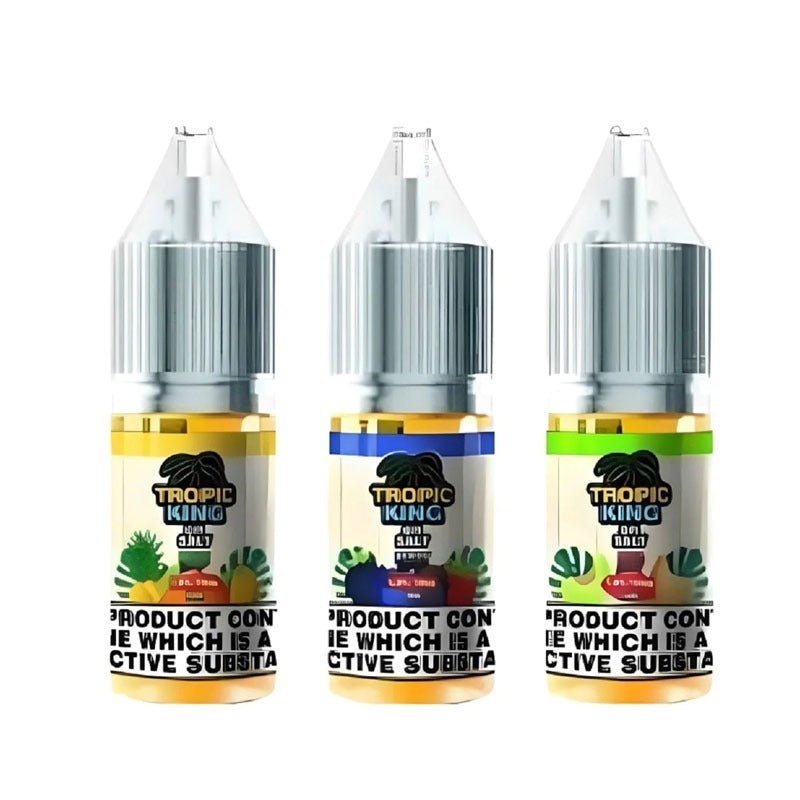 Tropic King Iced 10ML Nic Salt - Clouds Vapes