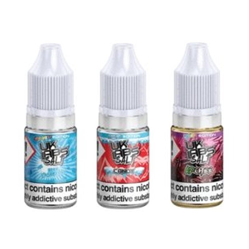 Uk Labs 10ML Nic Salt - Clouds Vapes