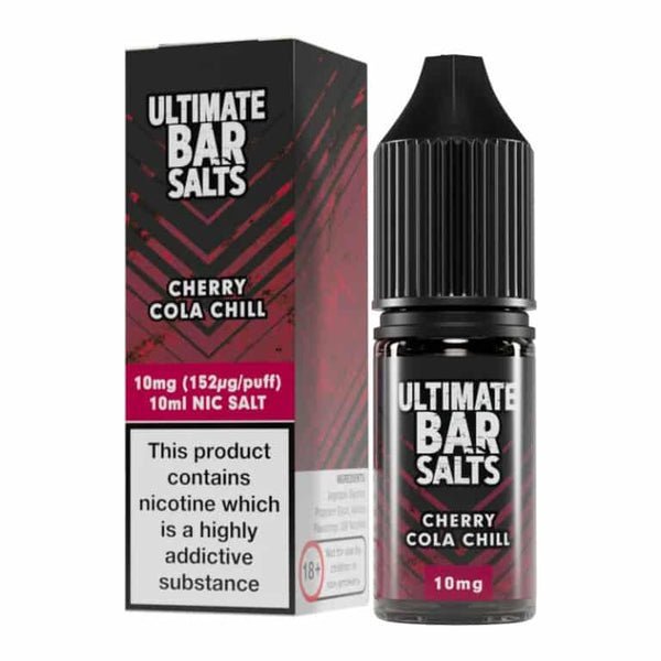 Ultimate Bar Salt E-liquids Nic Salts-10ml- Box of 10 - Clouds Vapes