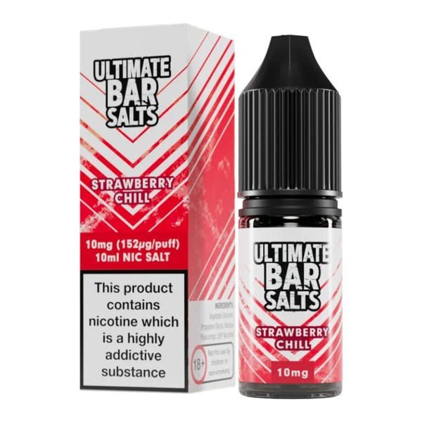 Ultimate Bar Salt E-liquids Nic Salts-10ml- Box of 10 - Clouds Vapes