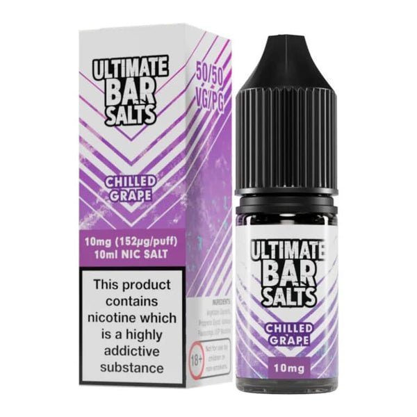 Ultimate Bar Salt E-liquids Nic Salts-10ml- Box of 10 - Clouds Vapes