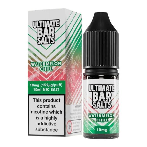 Ultimate Bar Salt E-liquids Nic Salts-10ml- Box of 10 - Clouds Vapes