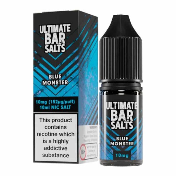 Ultimate Bar Salt E-liquids Nic Salts-10ml- Box of 10 - Clouds Vapes