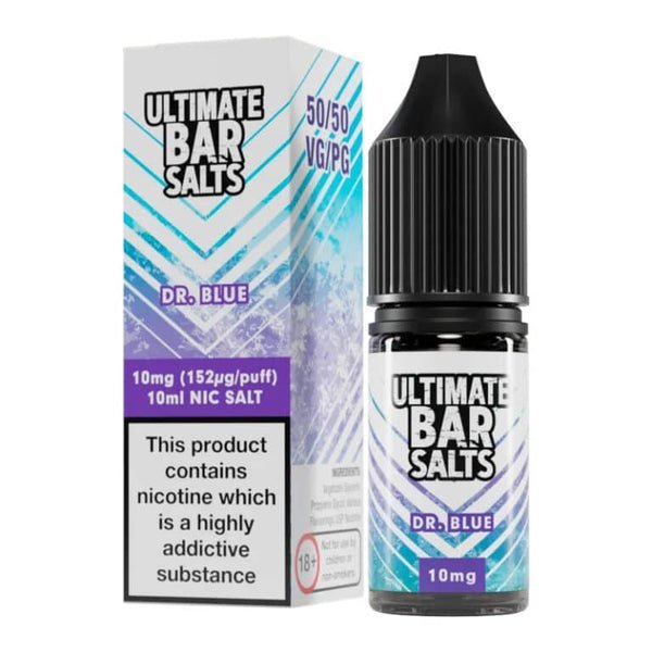 Ultimate Bar Salt E-liquids Nic Salts-10ml- Box of 10 - Clouds Vapes