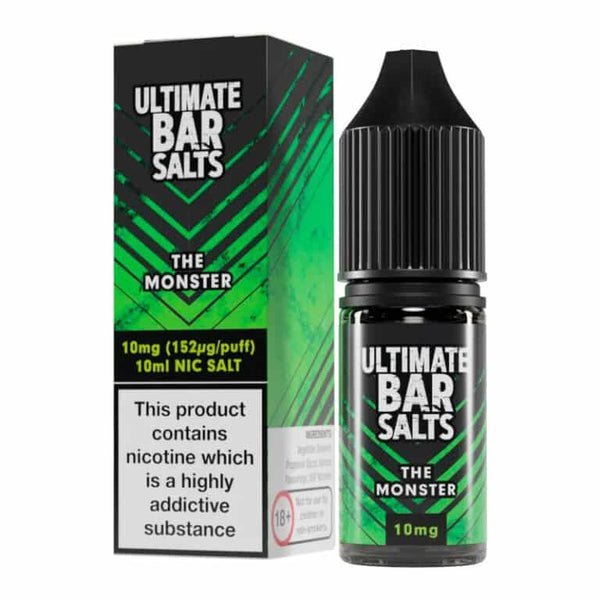 Ultimate Bar Salt E-liquids Nic Salts-10ml- Box of 10 - Clouds Vapes