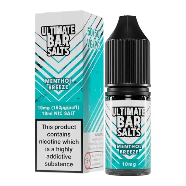 Ultimate Bar Salt E-liquids Nic Salts-10ml- Box of 10 - Clouds Vapes