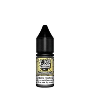 Ultimate E-Liquid Blossom 10ML Nic Salt - Clouds Vapes