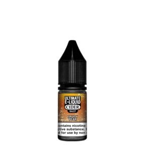 Ultimate E-Liquid Cider 10ML Nic Salt - Clouds Vapes