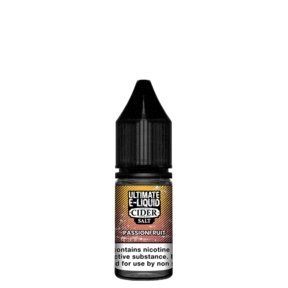 Ultimate E-Liquid Cider 10ML Nic Salt - Clouds Vapes