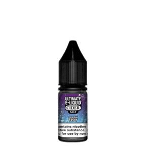 Ultimate E-Liquid Cider 10ML Nic Salt - Clouds Vapes