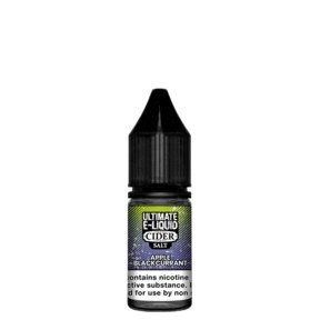 Ultimate E-Liquid Cider 10ML Nic Salt - Clouds Vapes