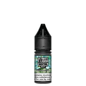 Ultimate E-Liquid Menthol 10ML Nic Salt - Clouds Vapes