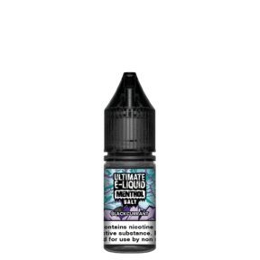 Ultimate E-Liquid Menthol 10ML Nic Salt - Clouds Vapes