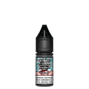 Ultimate E-Liquid Menthol 10ML Nic Salt - Clouds Vapes