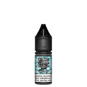 Ultimate E-Liquid Menthol 10ML Nic Salt - Clouds Vapes