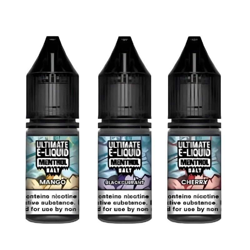 Ultimate E-Liquid Menthol 10ML Nic Salt - Clouds Vapes