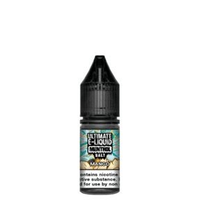 Ultimate E-Liquid Menthol 10ML Nic Salt - Clouds Vapes