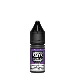 Ultimate Salts Chilled 10ML Nic Salt - Clouds Vapes