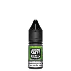 Ultimate Salts Chilled 10ML Nic Salt - Clouds Vapes