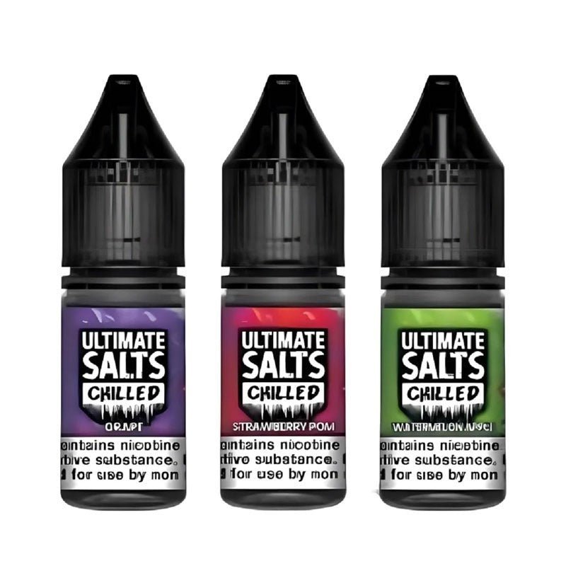 Ultimate Salts Chilled 10ML Nic Salt - Clouds Vapes